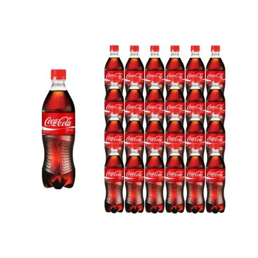 코카콜라 500ml 24페트 업소용 이미지
