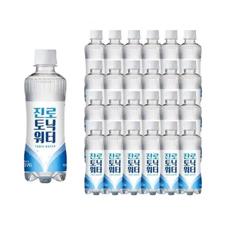 진로토닉워터300ml24페트