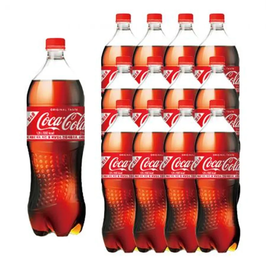 코카콜라1.25L12페트 업소용 이미지