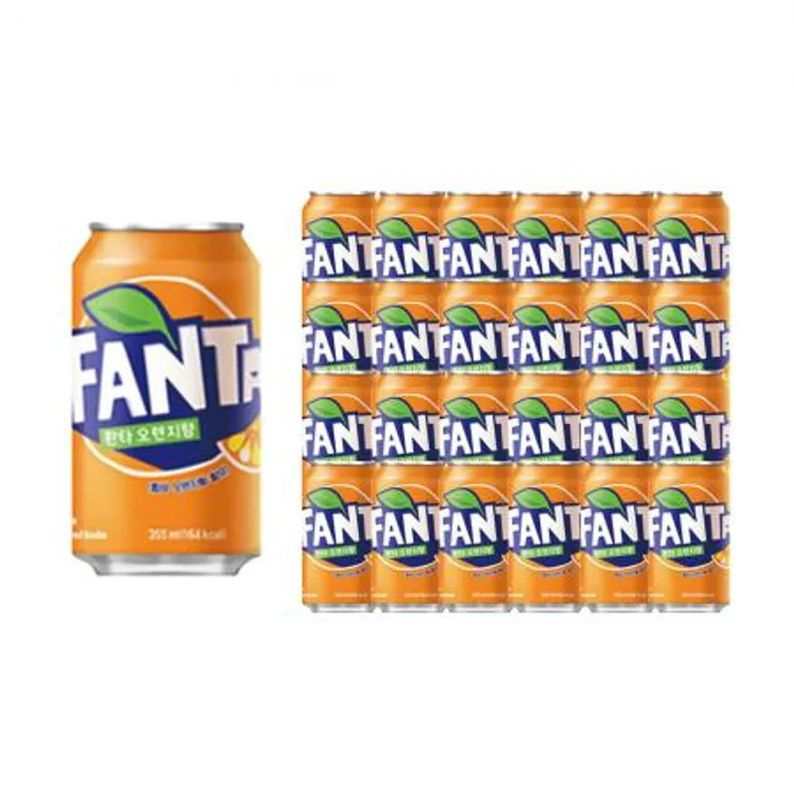 환타오렌지355ml24캔 업소용 이미지