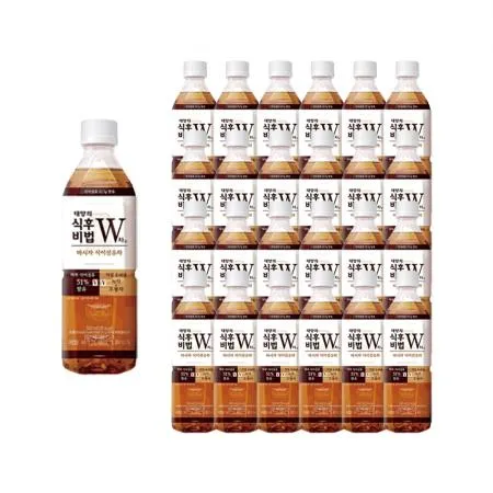 식후비법W차500ml24페트