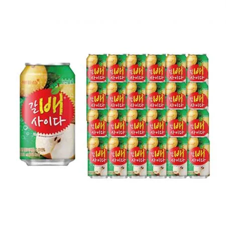 갈아만든배사이다355ml24캔
