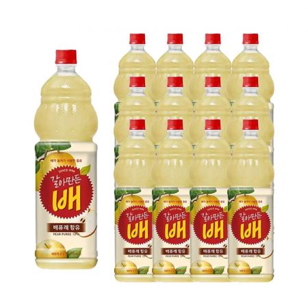 갈아만든배 1.5L 12페트