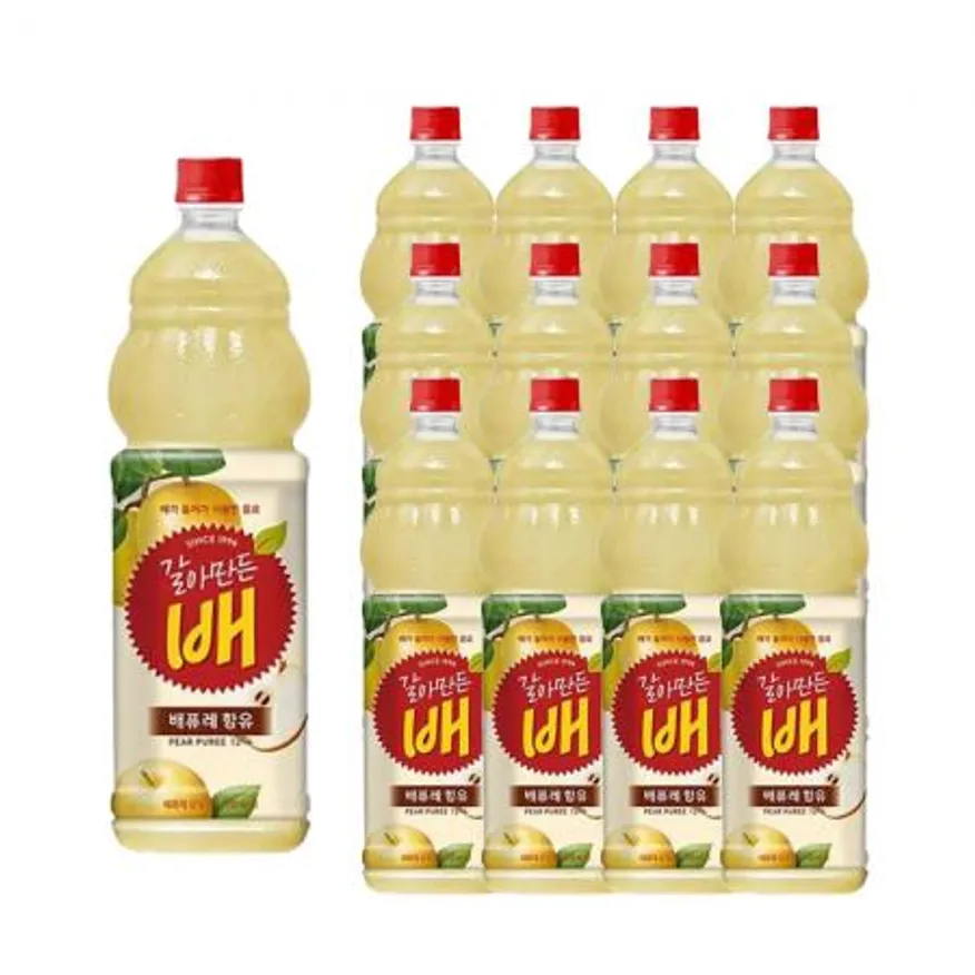 갈아만든배 1.5L 12페트 이미지