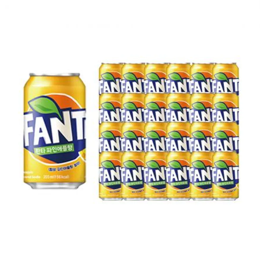 환타파인애플355ml24캔 업소용 이미지