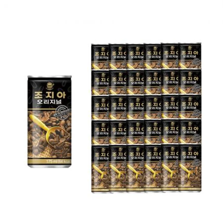 조지아오리지널175ml30캔 이미지