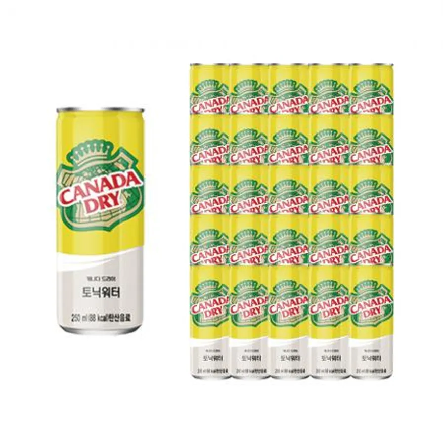 캐나다드라이토닉워터250ml30캔 이미지