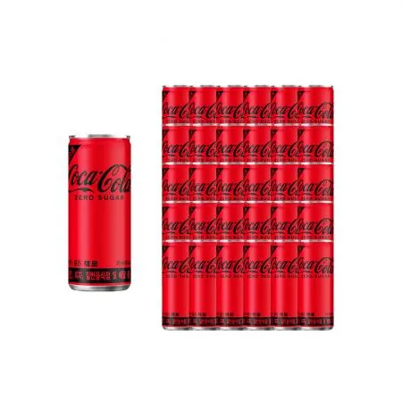 제로 코카콜라 245ml 60개