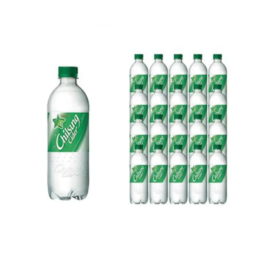 칠성사이다500ml20페트 업소용 이미지