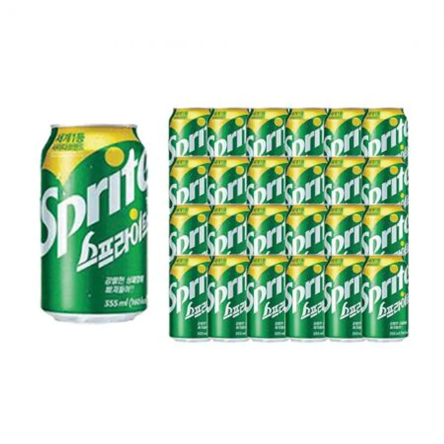 스프라이트355ml24캔 업소용 이미지