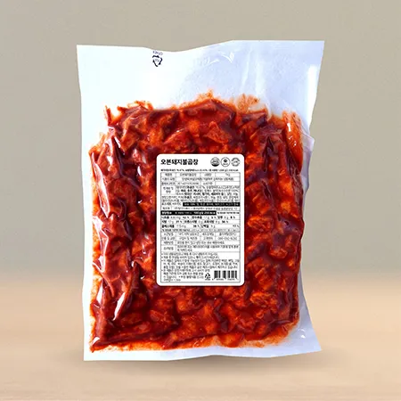 오븐돼지불곱창_1kg(국내산)