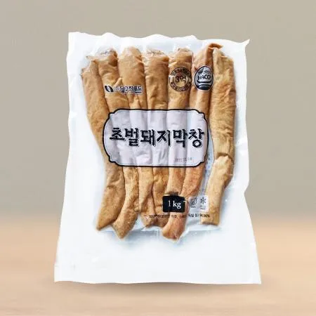 초벌돼지막창 1kg_무절단