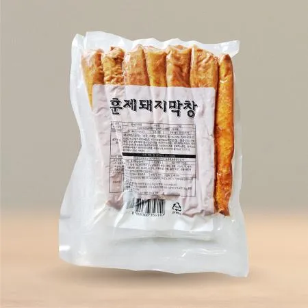 훈제돼지막창_1kg_무절단 이미지