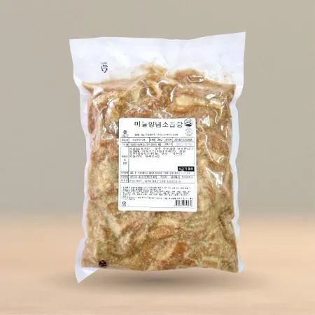 마늘양념 소곱창 _2kg(무절단)