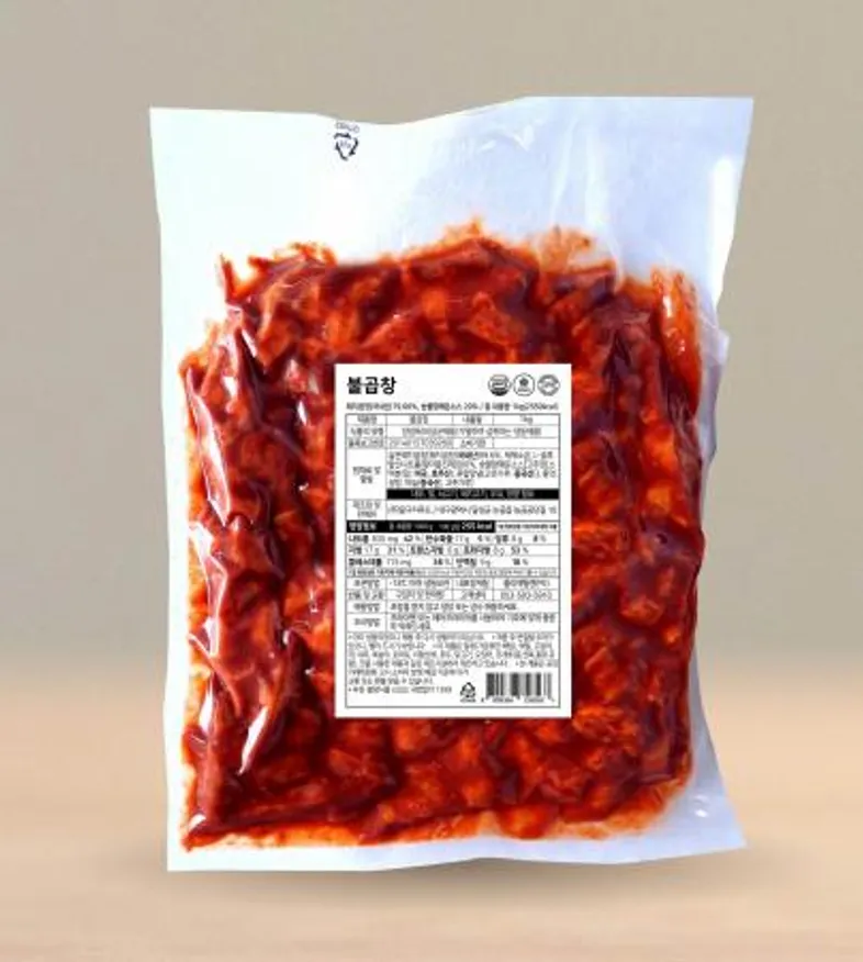 달구지 불곱창_1kg(국내산) 이미지