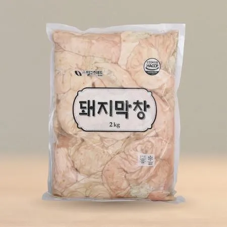 돼지막창 2kg