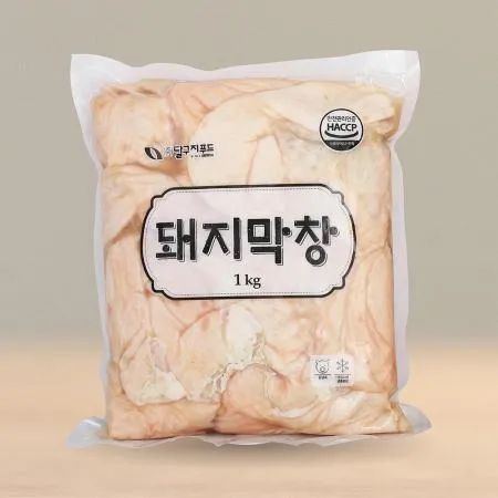 돼지막창 1kg