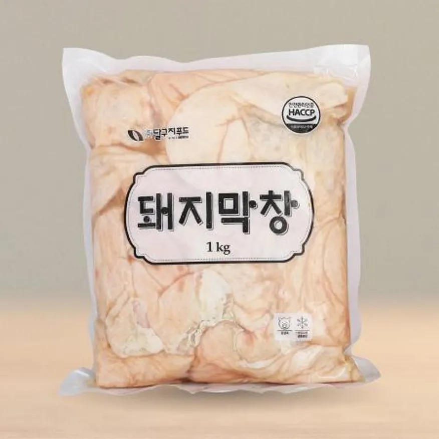 돼지막창 1kg 이미지