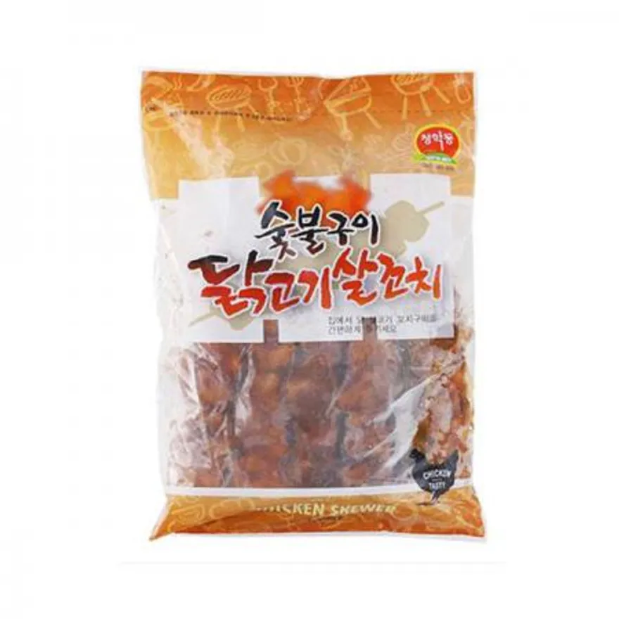 양념닭꼬치/청학동/80g 이미지
