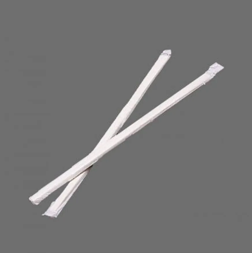 나무젓가락/비닐포장 이미지