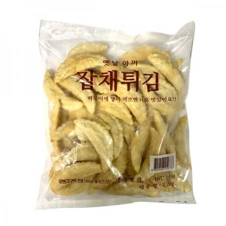 튀김 잡채만두/만복(야끼만두)