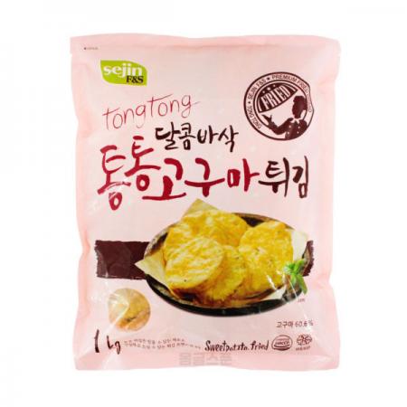 통통고구마튀김/세진