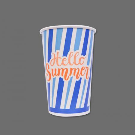 종이컵 16온스/콜팝컵