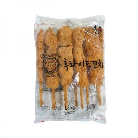 후라이드닭꼬치 130g/청우 이미지