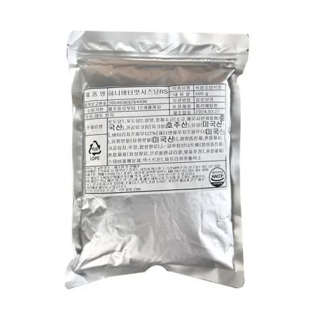 허니버터맛시즈닝/더바삭한