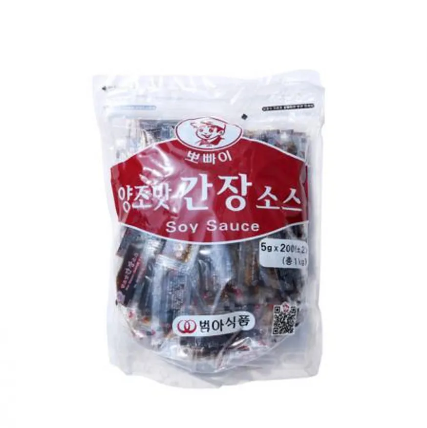 일회용 튀김간장 이미지