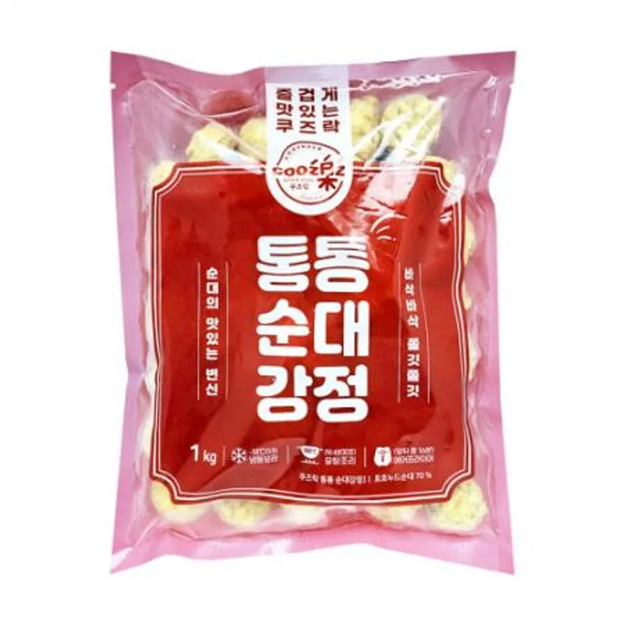 순대강정/순대튀김 이미지
