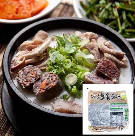 제일토종순대/더푸른