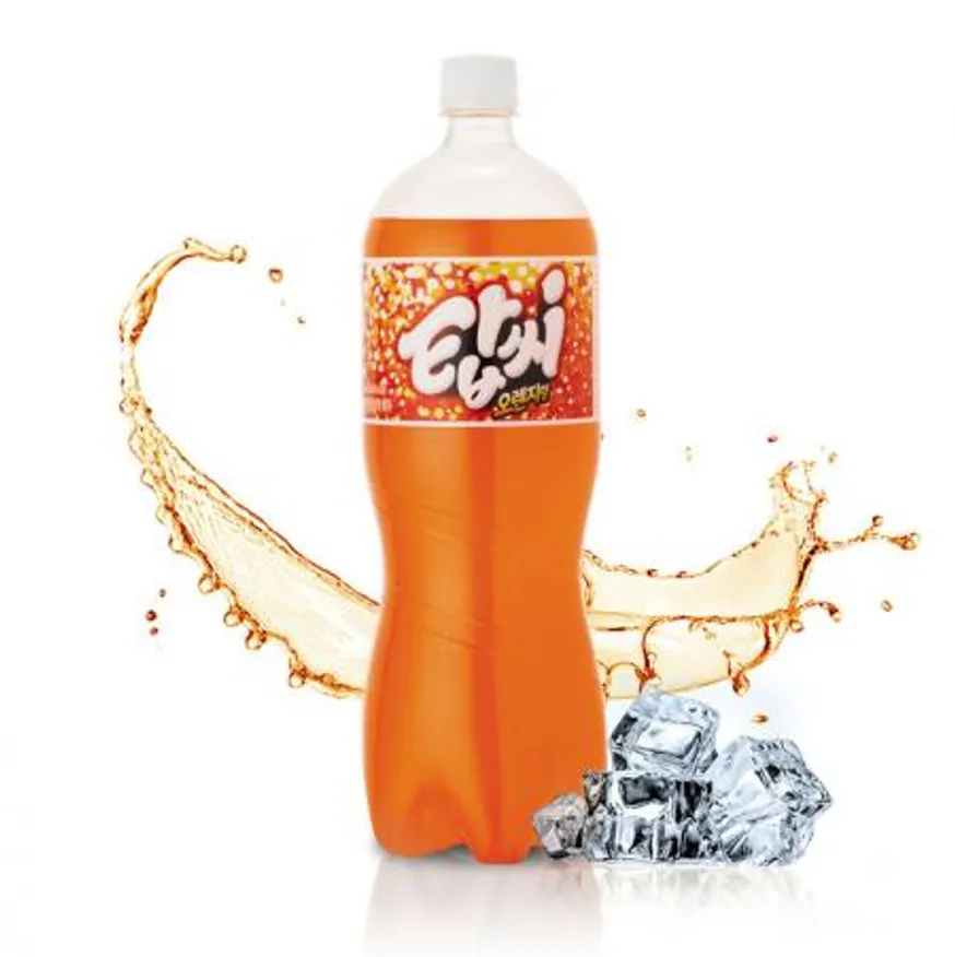 탑씨음료/슬러시/오렌지맛 이미지