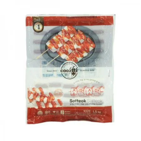 쿠즈락 소떡소떡 1.5kg