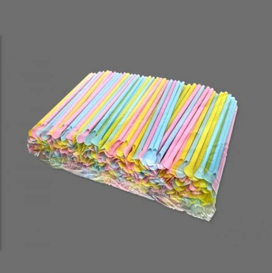 스푼빨대 이미지