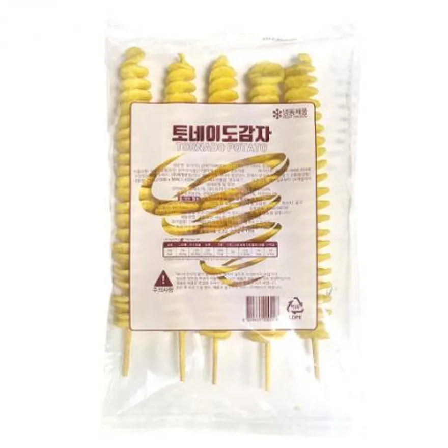 토네이도감자/130g 이미지
