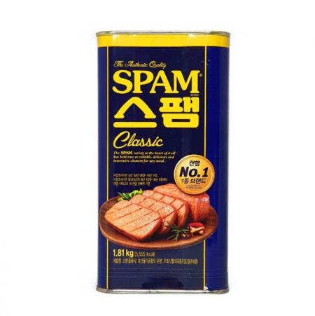스팸/대용량/1.81kg