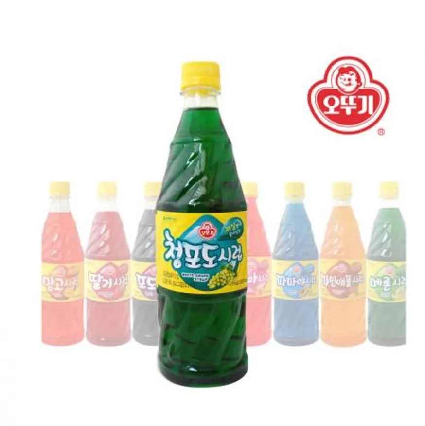 청포도향시럽/슬러시용/오뚜기 이미지