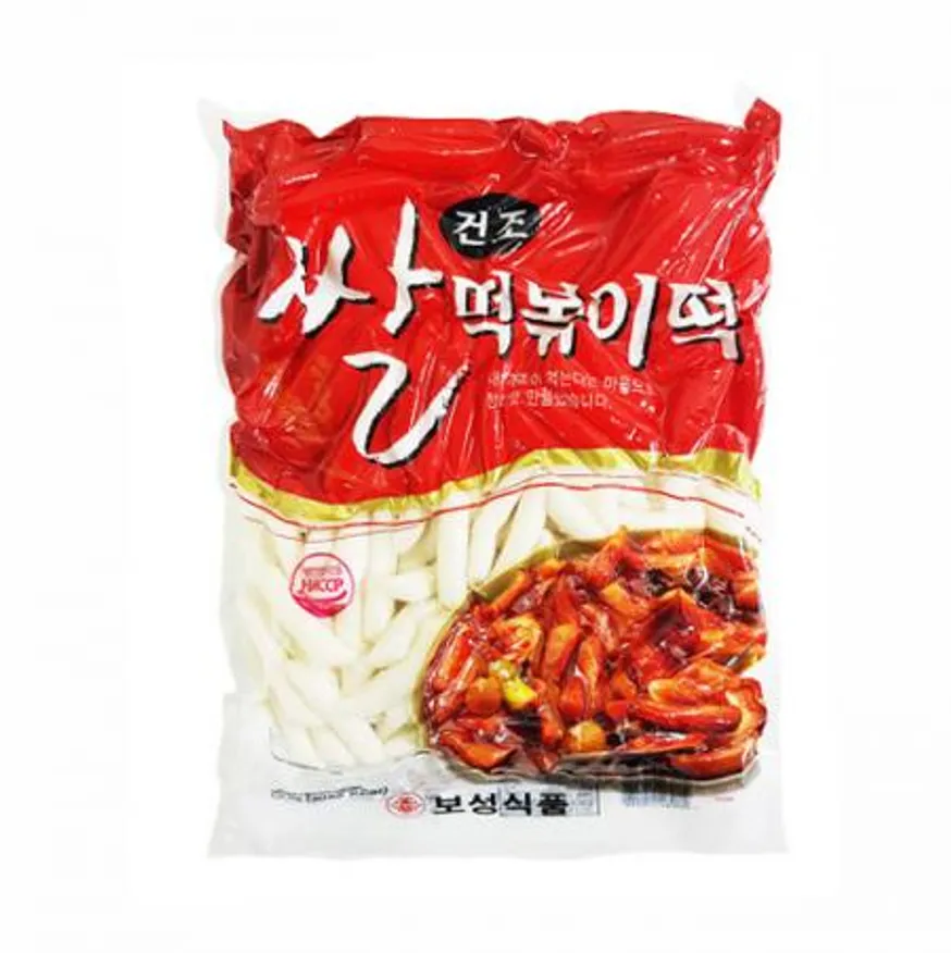 건조 쌀떡 새알/보성 이미지