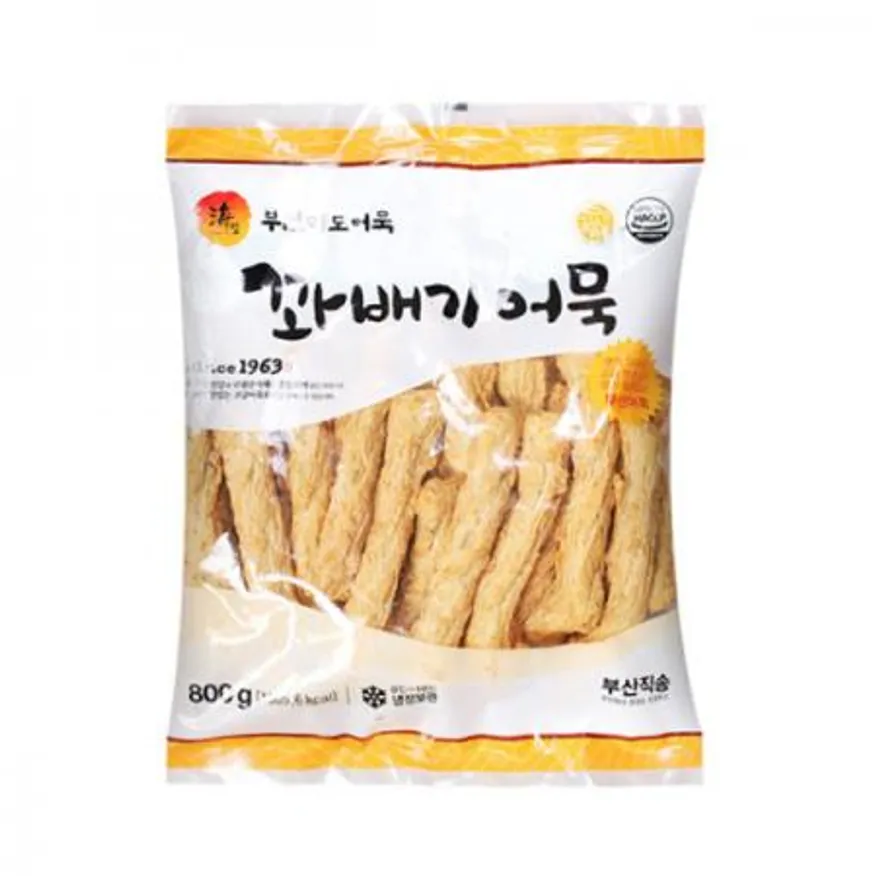 꽈배기어묵/미도식품 이미지