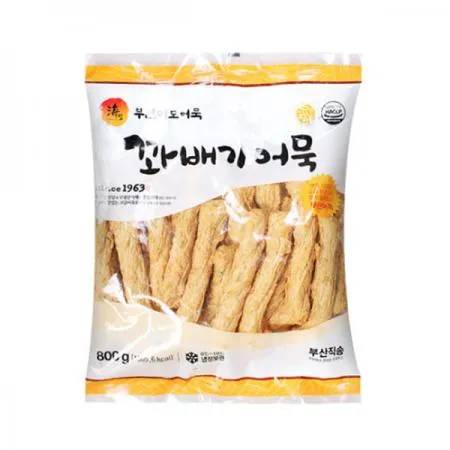 꽈배기어묵/미도식품