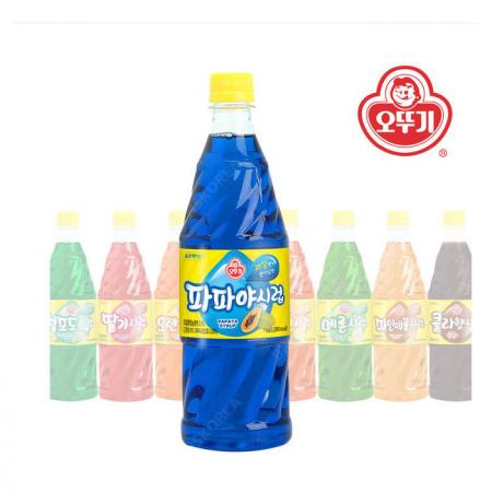 파파야향시럽/슬러시용/오뚜기