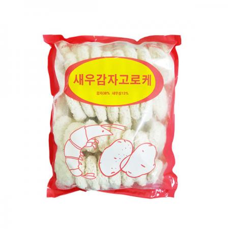 새우감자고로케/사리원