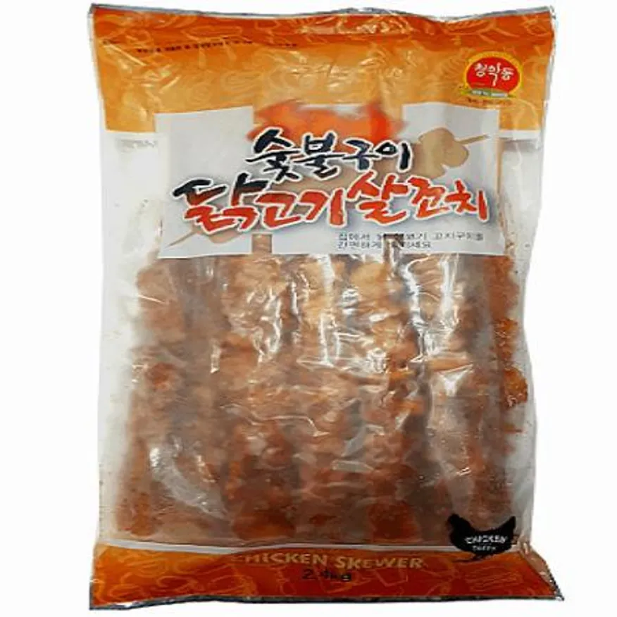 양념닭꼬치/청학동/120g 이미지