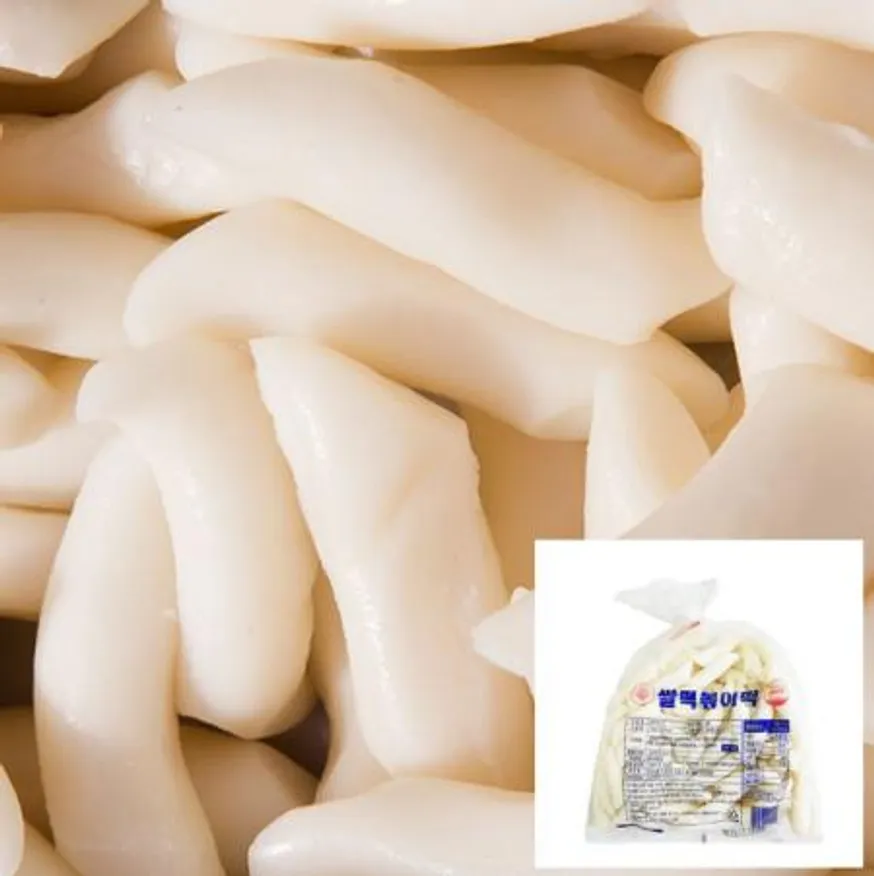 말랑 쌀떡/대/보성 이미지