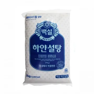 백설탕(3kg)/백설
