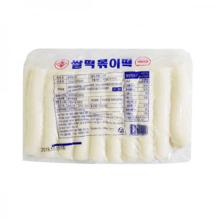 말랑 쌀가래떡/보성