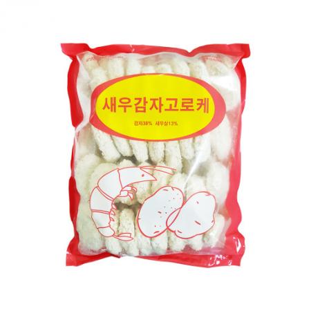 새우감자고로케/사리원