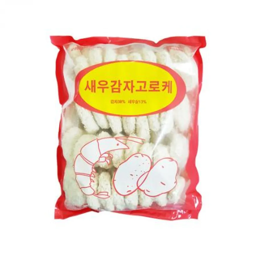 새우감자고로케/사리원 이미지