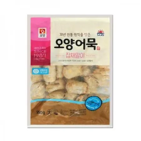 잡채말이어묵/사조오양